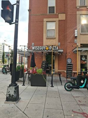  at Wiseguy Pizza - Chinatown in Washington