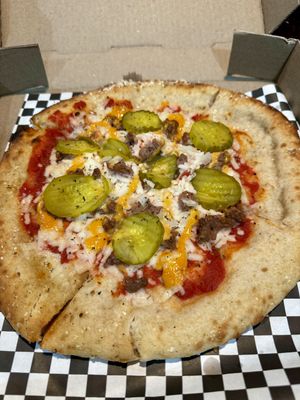   at Dough Boy Pizza in Mobile