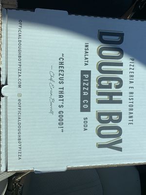   at Dough Boy Pizza in Mobile