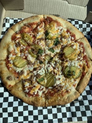   at Dough Boy Pizza in Mobile