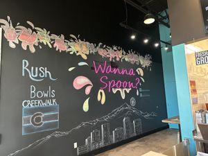 😍😍  at Rush Bowls in Colorado Springs