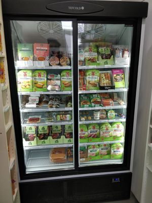 Salamis and like at Vegan Wolf  in Vienna