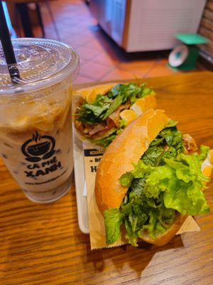  at Bánh Mì Xanh in Ho Chi Minh City