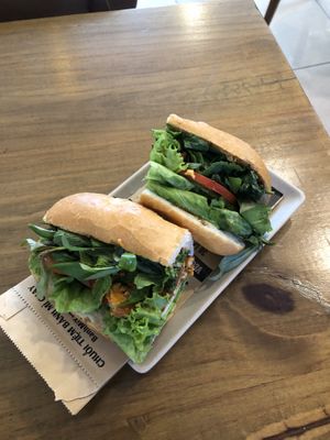 banh mi  at Bánh Mì Xanh in Ho Chi Minh City