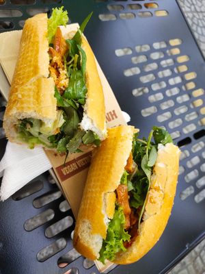  at Bánh Mì Xanh in Ho Chi Minh City