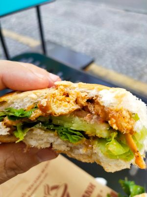  at Bánh Mì Xanh in Ho Chi Minh City