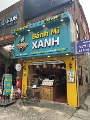   at Bánh Mì Xanh in Ho Chi Minh City