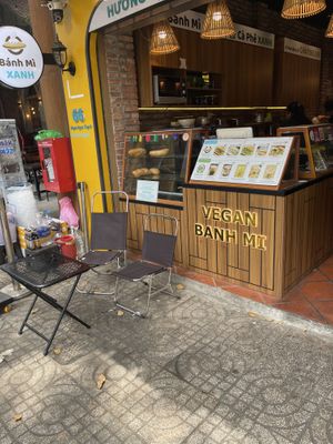   at Bánh Mì Xanh in Ho Chi Minh City