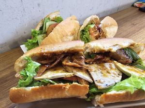 Banh Mi at Bánh Mì Xanh in Ho Chi Minh City