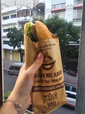  at Bánh Mì Xanh in Ho Chi Minh City