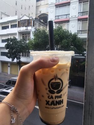  at Bánh Mì Xanh in Ho Chi Minh City
