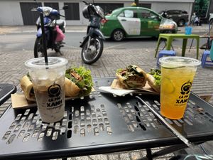 Premium Vegan  at Bánh Mì Xanh in Ho Chi Minh City