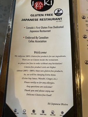   at Iki Japanese Restaurant in Vancouver