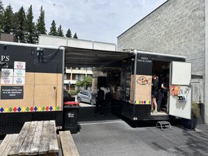 Exterior   at Erik's Fish & Chips in Queenstown