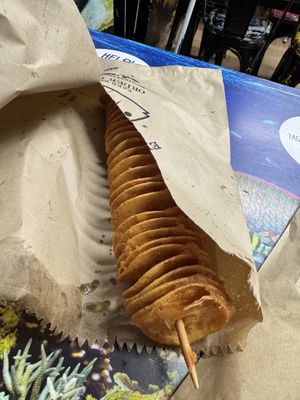   at Erik's Fish & Chips in Queenstown