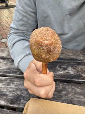   at Erik's Fish & Chips in Queenstown