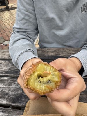   at Erik's Fish & Chips in Queenstown