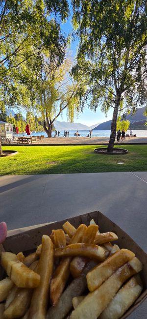  at Erik's Fish & Chips in Queenstown