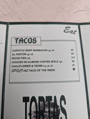  at Ricos Tacos in Redfern