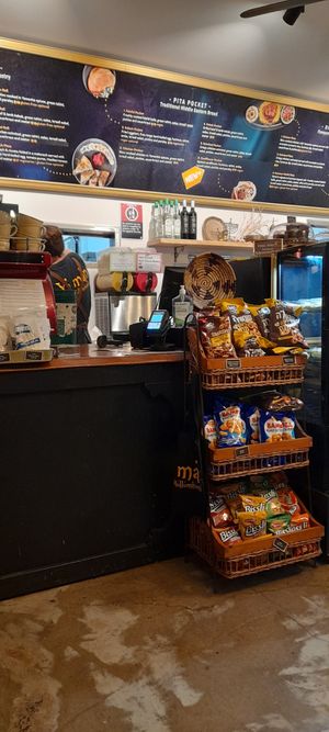 Counter at Yaman Mullumbimby in Mullumbimby