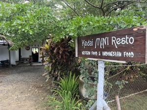 Kedai mini Resto  at Kedai Mini Resto Rice Field in Pangandaran
