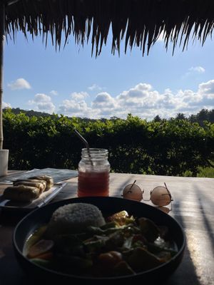   at Kedai Mini Resto Rice Field in Pangandaran