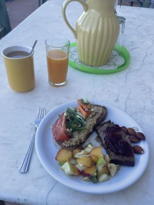   at Bio Hotel Mani Sonnenlink in Kalamata