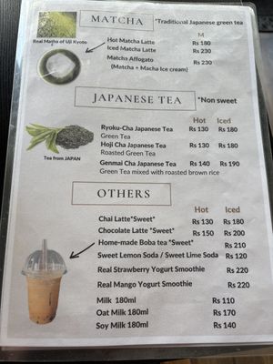   at Haha Japanese Bakery and Cafe in Leh