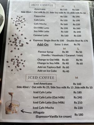   at Haha Japanese Bakery and Cafe in Leh