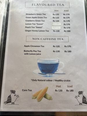   at Haha Japanese Bakery and Cafe in Leh