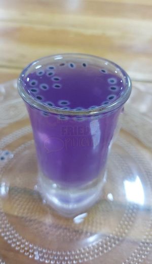 Sangu poo energy drink at No Oil No Boil Restaurant - அடுப்பில்லா எண்ணெயில்லா உணவகம் in Chennai