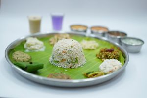 The ultimate raw vegan fest - full meals with 16 items at No Oil No Boil Restaurant - அடுப்பில்லா எண்ணெயில்லா உணவகம் in Chennai