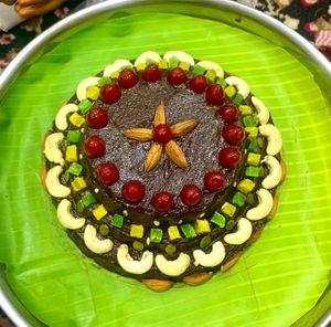 Vegan cakes made out of nuts at No Oil No Boil Restaurant - அடுப்பில்லா எண்ணெயில்லா உணவகம் in Chennai