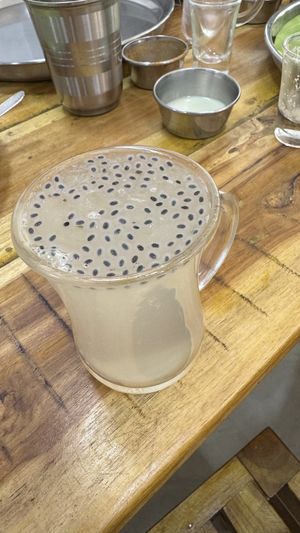 Aloevera drink  at No Oil No Boil Restaurant - அடுப்பில்லா எண்ணெயில்லா உணவகம் in Chennai