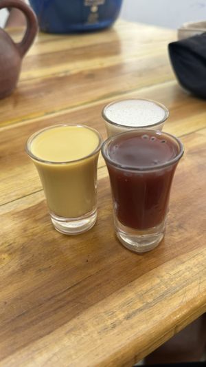 Very tasty vegan drinks  at No Oil No Boil Restaurant - அடுப்பில்லா எண்ணெயில்லா உணவகம் in Chennai