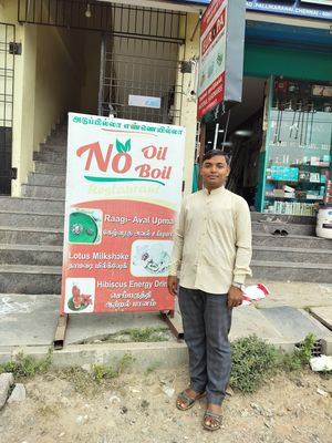  at No Oil No Boil Restaurant - அடுப்பில்லா எண்ணெயில்லா உணவகம் in Chennai
