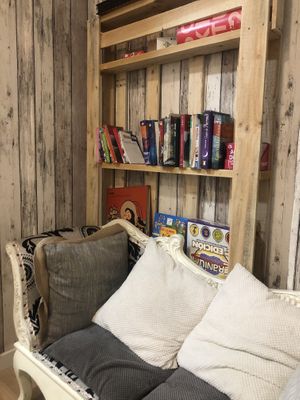 Games and Books   at Natury in Barcelona