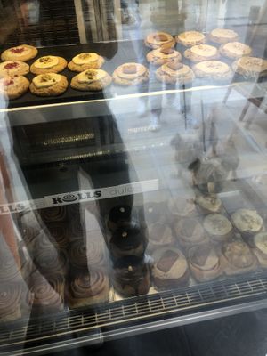 Cookies and rolls   at Natury in Barcelona