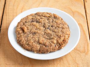 plantbased & glutenfree Cookie with Chocolate and Walnuts at Natury in Barcelona