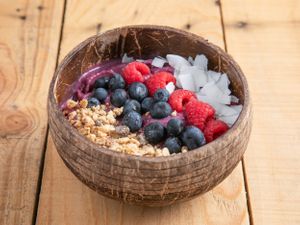 Acai do Brasil bowl at Natury in Barcelona