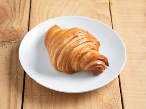 plantbased Croissant at Natury in Barcelona