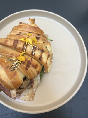 croissant  at Natury in Barcelona