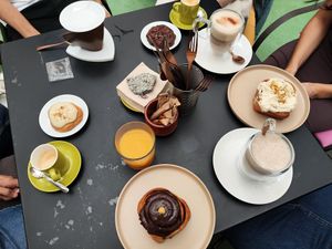 Dulces increíbles at Natury in Barcelona