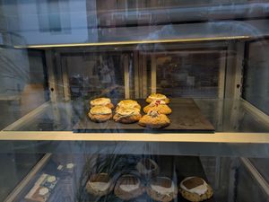 Monster cookies at Natury in Barcelona