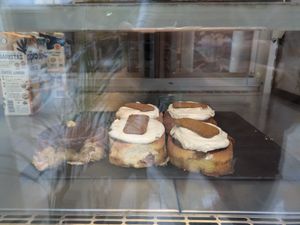 Cookie rolls at Natury in Barcelona