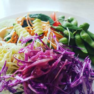 Raw salad at Pepper Tree Veggie Cuisine in Houston