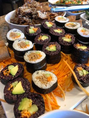 Sushi  at Pepper Tree Veggie Cuisine in Houston