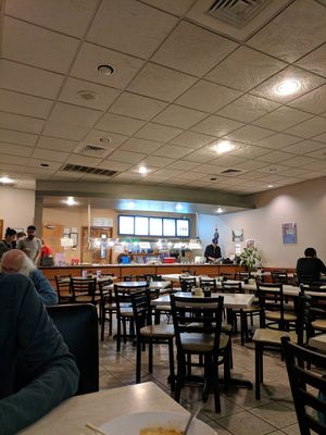 Interior at Pepper Tree Veggie Cuisine in Houston