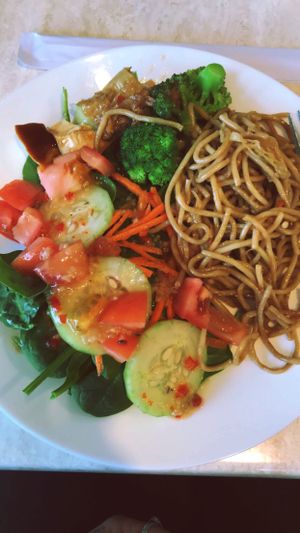 delicious  at Pepper Tree Veggie Cuisine in Houston