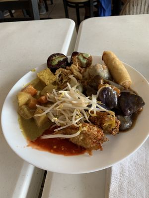 Great food at Pepper Tree Veggie Cuisine in Houston